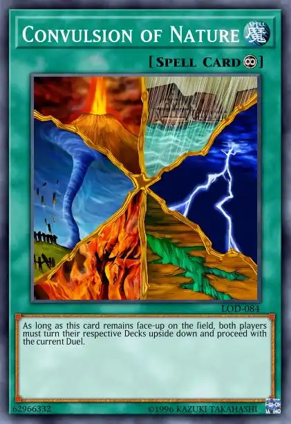 Edison Rulings for Convulsion of Nature